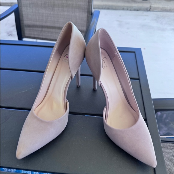 Mix No. 6 Nude Patent Pointed Toe Heels Women’s 8.5 - Picture 6 of 6